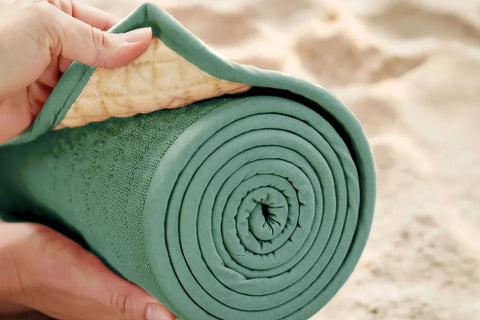 Sleep & Beyond 100% Natural Non-Slip Yoga Mat