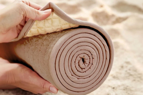 Sleep & Beyond 100% Natural Non-Slip Yoga Mat