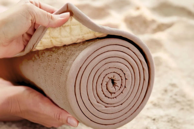 Sleep & Beyond 100% Natural Non-Slip Yoga Mat
