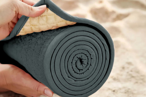 Sleep & Beyond 100% Natural Non-Slip Yoga Mat