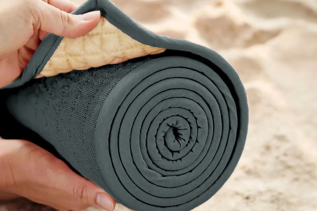 Sleep & Beyond 100% Natural Non-Slip Yoga Mat