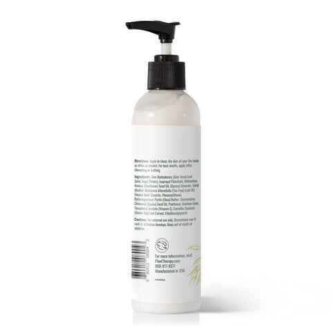 Plant Therapy Tea Tree Body Lotion with Aloe and Shea