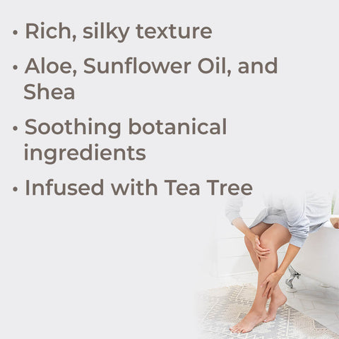 Plant Therapy Tea Tree Body Lotion with Aloe and Shea