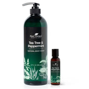Plant Therapy Tea Tree & Peppermint Body Wash
