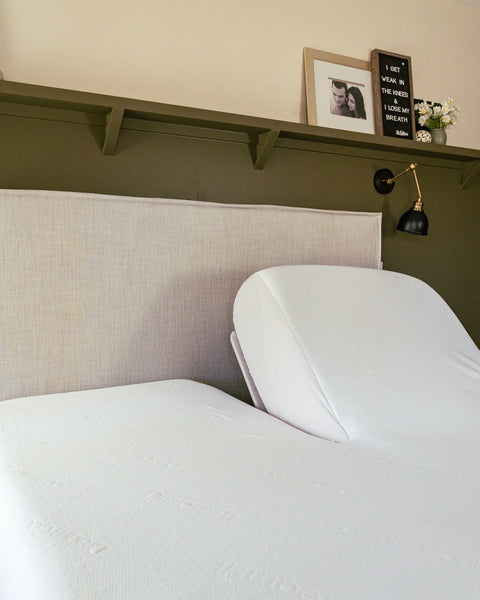 DreamFit® DreamCool Mattress Protectors - Natural Linens