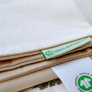 White Lotus Home GOTS Waterproof Organic Fitted Mattress Protector
