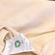 White Lotus Home GOTS Waterproof Organic Fitted Mattress Protector
