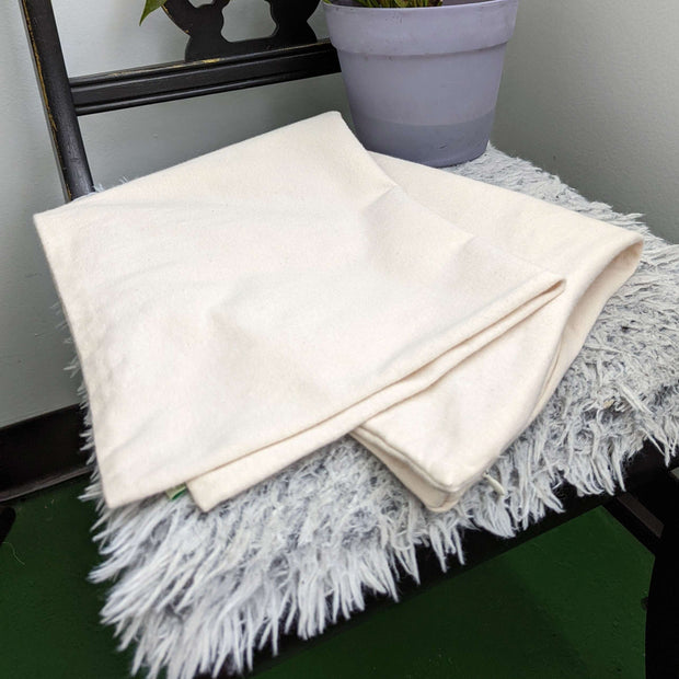 White Lotus Home GOTS Waterproof Organic Fitted Mattress Protector
