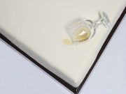 White Lotus Home GOTS Waterproof Organic Fitted Mattress Protector