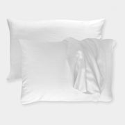 BedVoyage Luxury 100% Viscose from Bamboo Pillowcase Set - White