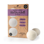 Plant Therapy Wool Dryer Balls 6-Pack