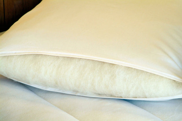 Holy Lamb Organics Wool-Wrapped Latex Bed Pillow