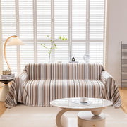 Slipcover KAS™ Modern Minimalist Sofa Throw Cover Cotton Knit Throws for Couch Scratch Proof Couch Cover