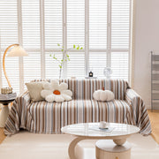 Slipcover KAS™ Modern Minimalist Sofa Throw Cover Cotton Knit Throws for Couch Scratch Proof Couch Cover