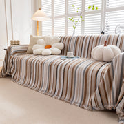 Slipcover KAS™ Modern Minimalist Sofa Throw Cover Cotton Knit Throws for Couch Scratch Proof Couch Cover