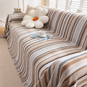 Slipcover KAS™ Modern Minimalist Sofa Throw Cover Cotton Knit Throws for Couch Scratch Proof Couch Cover