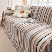 Slipcover KAS™ Modern Minimalist Sofa Throw Cover Cotton Knit Throws for Couch Scratch Proof Couch Cover