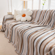 Slipcover KAS™ Modern Minimalist Sofa Throw Cover Cotton Knit Throws for Couch Scratch Proof Couch Cover