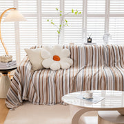 Slipcover KAS™ Modern Minimalist Sofa Throw Cover Cotton Knit Throws for Couch Scratch Proof Couch Cover