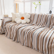 Slipcover KAS™ Modern Minimalist Sofa Throw Cover Cotton Knit Throws for Couch Scratch Proof Couch Cover