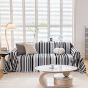 Slipcover KAS™ Modern Minimalist Sofa Throw Cover Cotton Knit Throws for Couch Scratch Proof Couch Cover