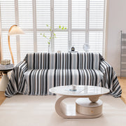 Slipcover KAS™ Modern Minimalist Sofa Throw Cover Cotton Knit Throws for Couch Scratch Proof Couch Cover