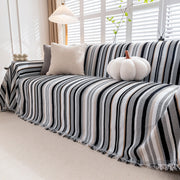 Slipcover KAS™ Modern Minimalist Sofa Throw Cover Cotton Knit Throws for Couch Scratch Proof Couch Cover