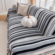 Slipcover KAS™ Modern Minimalist Sofa Throw Cover Cotton Knit Throws for Couch Scratch Proof Couch Cover