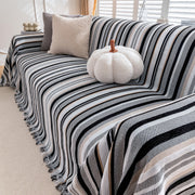 Slipcover KAS™ Modern Minimalist Sofa Throw Cover Cotton Knit Throws for Couch Scratch Proof Couch Cover