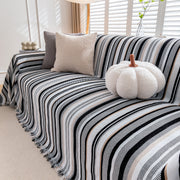 Slipcover KAS™ Modern Minimalist Sofa Throw Cover Cotton Knit Throws for Couch Scratch Proof Couch Cover