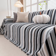 Slipcover KAS™ Modern Minimalist Sofa Throw Cover Cotton Knit Throws for Couch Scratch Proof Couch Cover