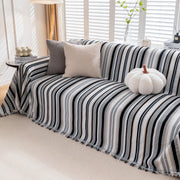 Slipcover KAS™ Modern Minimalist Sofa Throw Cover Cotton Knit Throws for Couch Scratch Proof Couch Cover