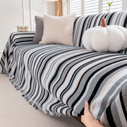 Slipcover KAS™ Modern Minimalist Sofa Throw Cover Cotton Knit Throws for Couch Scratch Proof Couch Cover