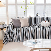 Slipcover KAS™ Modern Minimalist Sofa Throw Cover Cotton Knit Throws for Couch Scratch Proof Couch Cover