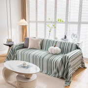 Slipcover KAS™ Modern Minimalist Sofa Throw Cover Cotton Knit Throws for Couch Scratch Proof Couch Cover