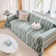 Slipcover KAS™ Modern Minimalist Sofa Throw Cover Cotton Knit Throws for Couch Scratch Proof Couch Cover