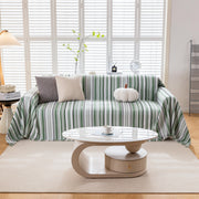 Slipcover KAS™ Modern Minimalist Sofa Throw Cover Cotton Knit Throws for Couch Scratch Proof Couch Cover