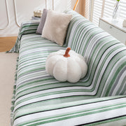 Slipcover KAS™ Modern Minimalist Sofa Throw Cover Cotton Knit Throws for Couch Scratch Proof Couch Cover