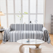 Slipcover KAS™ Modern Minimalist Sofa Throw Cover Cotton Knit Throws for Couch Scratch Proof Couch Cover