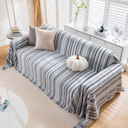 Slipcover KAS™ Modern Minimalist Sofa Throw Cover Cotton Knit Throws for Couch Scratch Proof Couch Cover