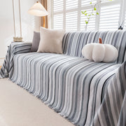 Slipcover KAS™ Modern Minimalist Sofa Throw Cover Cotton Knit Throws for Couch Scratch Proof Couch Cover