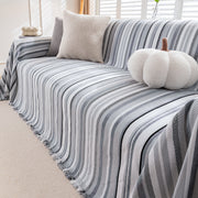 Slipcover KAS™ Modern Minimalist Sofa Throw Cover Cotton Knit Throws for Couch Scratch Proof Couch Cover