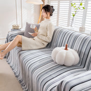 Slipcover KAS™ Modern Minimalist Sofa Throw Cover Cotton Knit Throws for Couch Scratch Proof Couch Cover