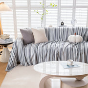 Slipcover KAS™ Modern Minimalist Sofa Throw Cover Cotton Knit Throws for Couch Scratch Proof Couch Cover