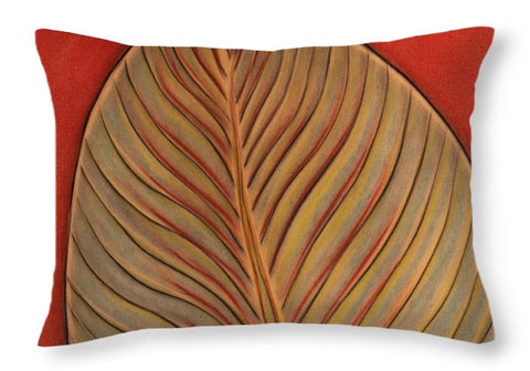 EarthWise Designs Leaf I - Throw Pillow