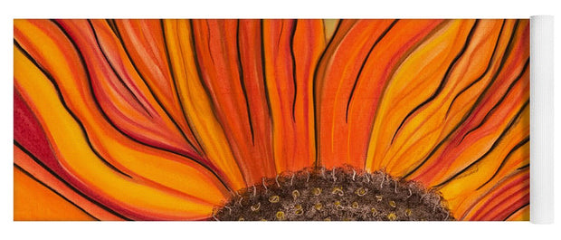 Sunflower I - Yoga Mat