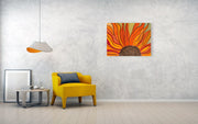 EarthWise Designs Sunflower I - Canvas Print