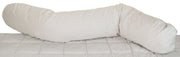 Bean Products Sleeping Bean Body Pillow COVER - Natural Linens