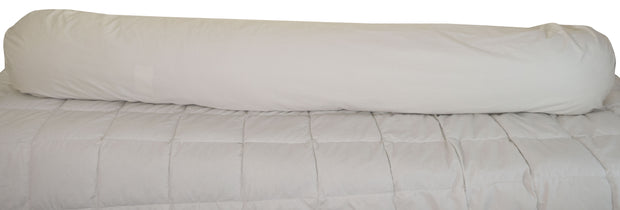Bean Products Sleeping Bean Hypo-Allergenic Body Pillow - Natural Linens