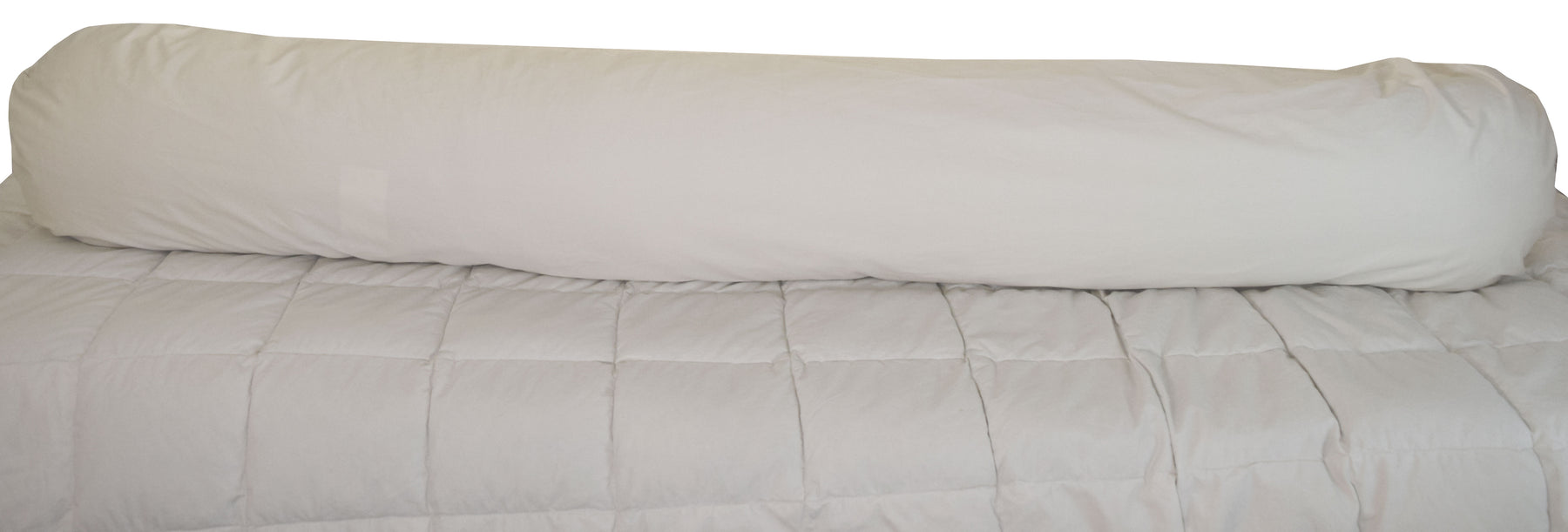 Bean Products Sleeping Bean Organic Kapok Body Pillow Natural Linens